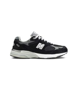 کتونی ورزشی نیوبالانس 993 مشکی طوسی New Balance 993 Black White