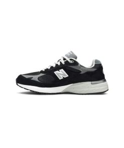کتونی ورزشی نیوبالانس 993 مشکی طوسی New Balance 993 Black White