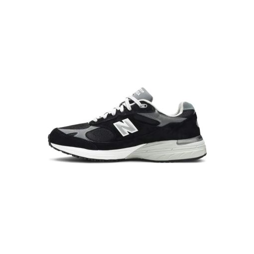 کتونی ورزشی نیوبالانس 993 مشکی طوسی New Balance 993 Black White