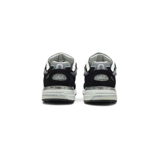 کتونی ورزشی نیوبالانس 993 مشکی طوسی New Balance 993 Black White