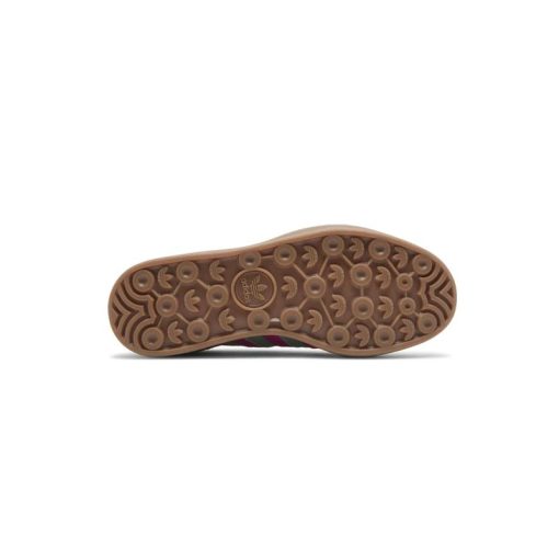 کفش آدیداس گزل لژدار سبز و صورتی Adidas Gazelle Bold Pulse Mint Screaming Pink - Image 3
