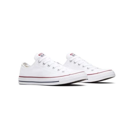 "کفش آل استار کانورس کلاسیک ساق کوتاه سفید Converse Classic Low White "