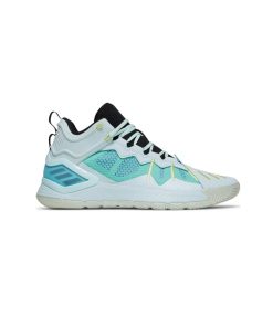 کفش بسکتبال آدیداس دی روز سبز آبی Adidas D Rose Son of Chi Godspeed