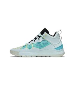 کفش بسکتبال آدیداس دی روز سبز آبی Adidas D Rose Son of Chi Godspeed