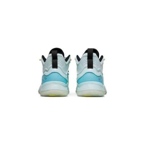 کفش بسکتبال آدیداس دی روز سبز آبی Adidas D Rose Son of Chi Godspeed