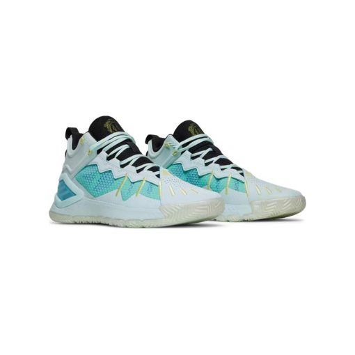 کفش بسکتبال آدیداس دی روز سبز آبی Adidas D Rose Son of Chi Godspeed