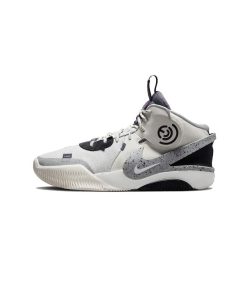 کفش بسکتبال نایکی دلدون سفید طوسی Nike Air Deldon Together We Fly