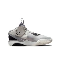 کفش بسکتبال نایکی دلدون سفید طوسی Nike Air Deldon Together We Fly