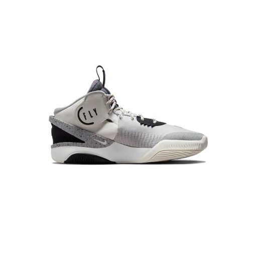 کفش بسکتبال نایکی دلدون سفید طوسی Nike Air Deldon Together We Fly