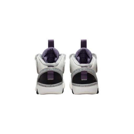 کفش بسکتبال نایکی دلدون سفید طوسی Nike Air Deldon Together We Fly