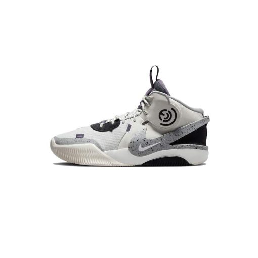 کفش بسکتبال نایکی دلدون سفید طوسی Nike Air Deldon Together We Fly