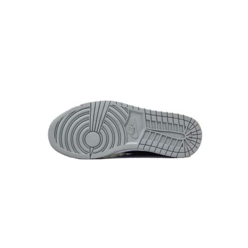 کفش نایک ایرجردن 1 ساق کوتاه وودو آبی Nike Air Jordan 1 Low OG Voodoo Blue