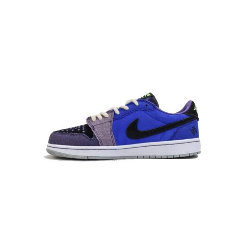 نایک-ایرجردن-1-ساق-کوتاه-وودو-آبی-Nike-Air-Jordan-1-Low-OG-Voodoo-Blue