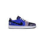 نایک-ایرجردن-1-ساق-کوتاه-وودو-آبی-Nike-Air-Jordan-1-Low-OG-Voodoo-Blue