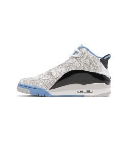 کفش نایک ایرجردن زیرو سفید آبی Nike Air Jordan Dub Zero Legend Blue