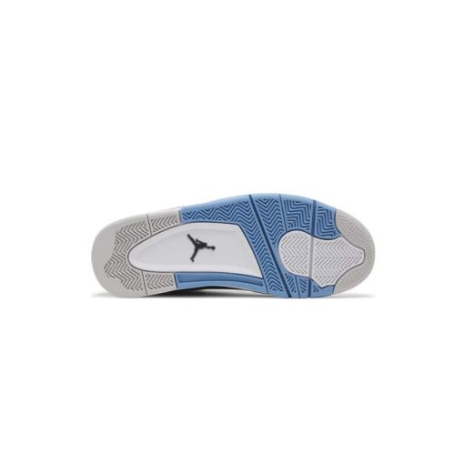 کفش نایک ایرجردن زیرو سفید آبی Nike Air Jordan Dub Zero Legend Blue
