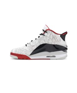 کفش نایک ایرجردن زیرو سفید قرمز Nike Air Jordan Dub Zero Varsity Red
