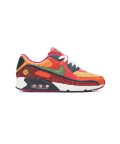 کفش نایک ایرمکس 90 نارنجی Nike Airmax 90 Día de Muertos