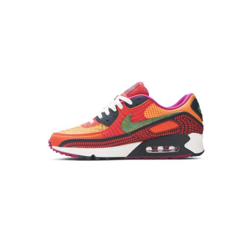 کفش نایک ایرمکس 90 نارنجی Nike Airmax 90 Día de Muertos