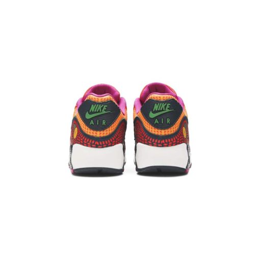 کفش نایک ایرمکس 90 نارنجی Nike Airmax 90 Día de Muertos