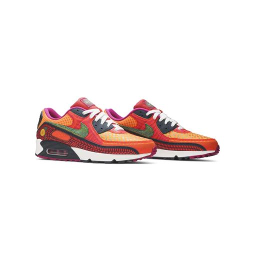 کفش نایک ایرمکس 90 نارنجی Nike Airmax 90 Día de Muertos