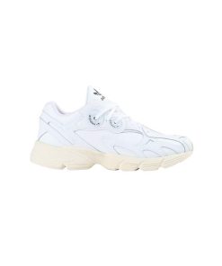 کفش پیاده روی آدیداس استیر سفید چرم کرم Adidas Astir White Leather
