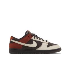 کفش کژوال نایک اس بی دانک قهوه ای پاندای قرمز Nike Sb Dunk Low Red Panda