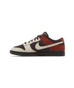 کفش کژوال نایک اس بی دانک قهوه ای پاندای قرمز Nike Sb Dunk Low Red Panda