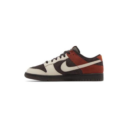 کفش کژوال نایک اس بی دانک قهوه ای پاندای قرمز Nike Sb Dunk Low Red Panda