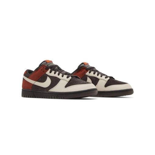 کفش کژوال نایک اس بی دانک قهوه ای پاندای قرمز Nike Sb Dunk Low Red Panda