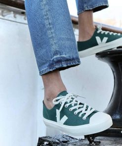 کفش کژوال وجا نوا سبز ساق کوتاه Veja Nova Low Green
