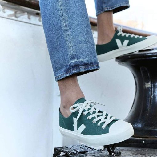 کفش کژوال وجا نوا سبز ساق کوتاه Veja Nova Low Green