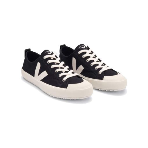 کفش کژوال وجا نوا مشکی ساق کوتاه Veja Nova Low Black