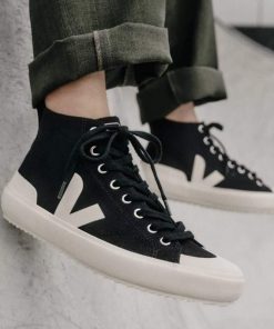کفش کژوال وجا نوا مشکی ساقدار Veja Nova High Black