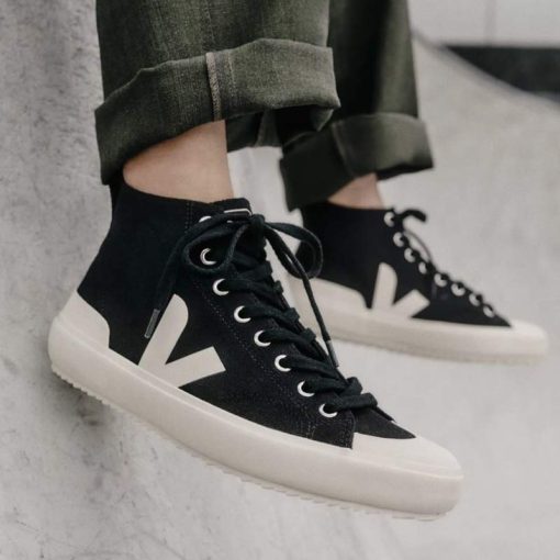 کفش کژوال وجا نوا مشکی ساقدار Veja Nova High Black