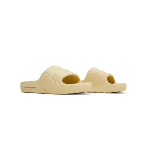 دمپایی راحتی آدیداس آدیلت کرم Adidas Adilette 22 Slides Desert Sand