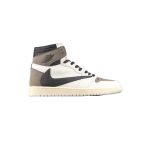 نایک ایرجردن ۱ ساقدار تراویس اسکات ریورس موکا Nike Air Jordan 1 High Travis Scott Reverse Mocha
