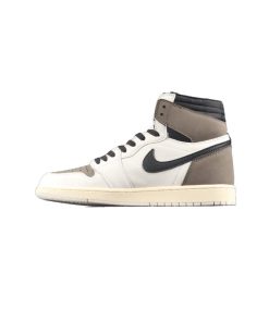 نایک ایرجردن ۱ ساقدار تراویس اسکات ریورس موکا Nike Air Jordan 1 High Travis Scott Reverse Mocha