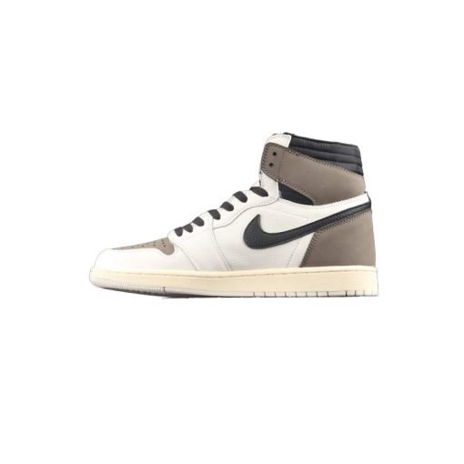 نایک ایرجردن ۱ ساقدار تراویس اسکات ریورس موکا Nike Air Jordan 1 High Travis Scott Reverse Mocha