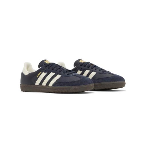 کتونى آدیداس سامبا سورمه ای Adidas Samba OG Night Navy Gum