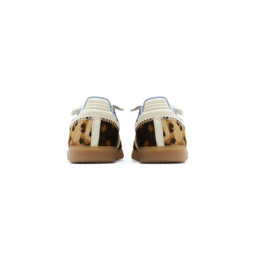 کتونى آدیداس سامبا ولز بانر پلنگی Adidas Samba Wales Bonner Pony Leopard - Image 4