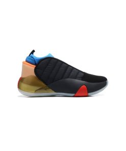 کتونی بسکتبال آدیداس هاردن ول 7 مشکی طلایی نارنجی Adidas Harden Vol 7 Black Halo Blue Pink
