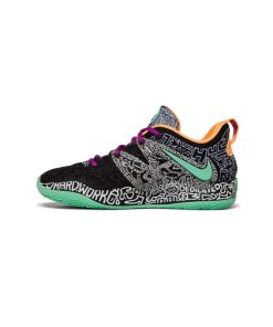 کتونی بسکتبال نایک کی دی 15 گرفیتی Nike KD 15 Timothy Goodman Brooklyn Courts