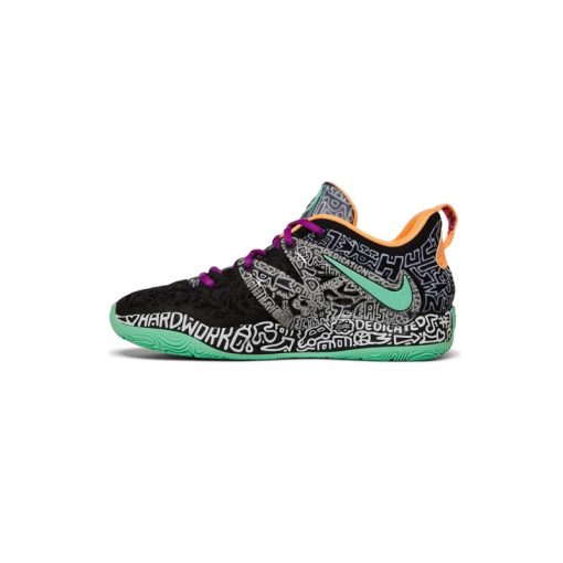 کتونی بسکتبال نایک کی دی 15 گرفیتی Nike KD 15 Timothy Goodman Brooklyn Courts
