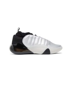 کتونی بسکتبالی آدیداس هاردن ول7 نقره ای مشکی Adidas Harden Vol. 7 Silver Metallic