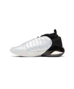 کتونی بسکتبالی آدیداس هاردن ول7 نقره ای مشکی Adidas Harden Vol. 7 Silver Metallic