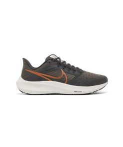 کتونی تنیس نایک وینفلو 9 طوسی نارنجی Nike Air Winflo 9 Grey Metallic Copper