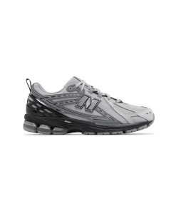 کتونی رانینگ نیوبالانس 1906R طوسی مشکی New Balance 1906R Brighton Grey