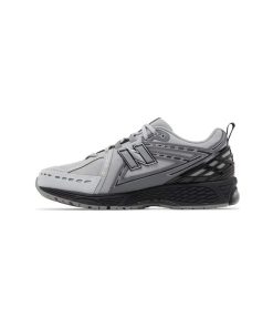 کتونی رانینگ نیوبالانس 1906R طوسی مشکی New Balance 1906R Brighton Grey