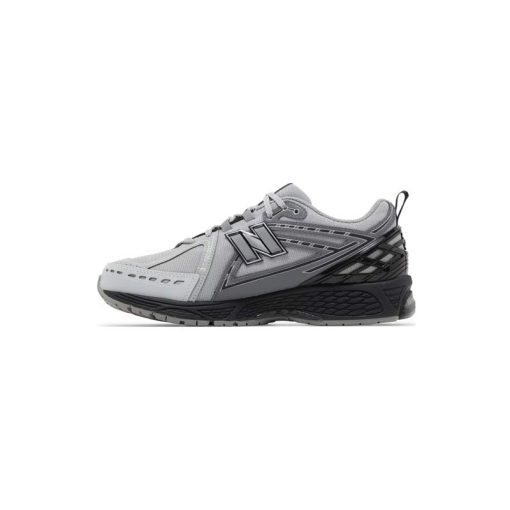 کتونی رانینگ نیوبالانس 1906R طوسی مشکی New Balance 1906R Brighton Grey